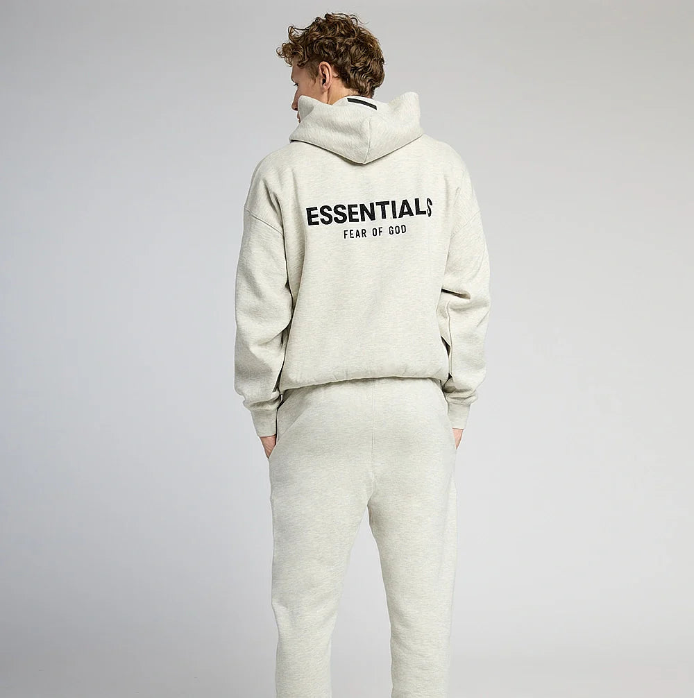 Essentials (SS22) Hoodie Light Oatmeal All You Need, photo 3