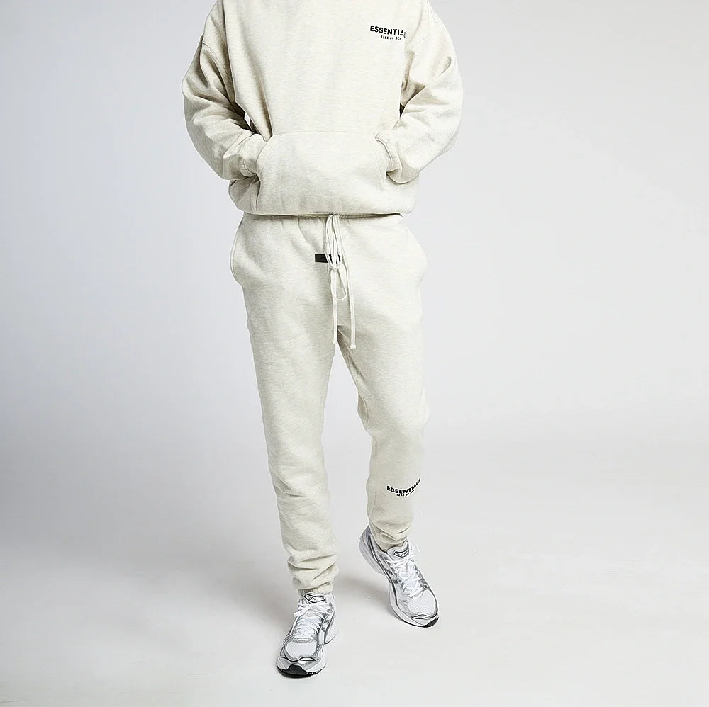 Essentials (SS22) Sweatpants Light Oatmeal All You Need, photo 2
