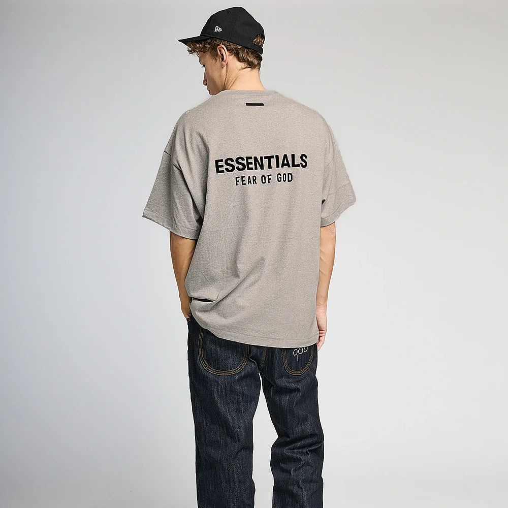 Essentials (SS22) T-Shirt Dark Oatmeal All You Need, photo 3