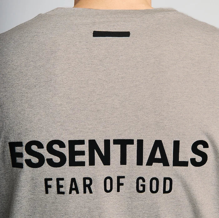 Essentials (SS22) T-Shirt Dark Oatmeal All You Need, photo 4