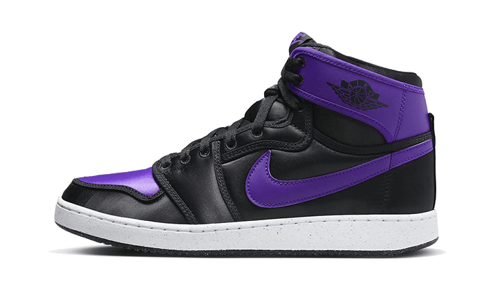 Air Jordan 1 Retro AJKO Field Purple Satin All You Need, photo 1