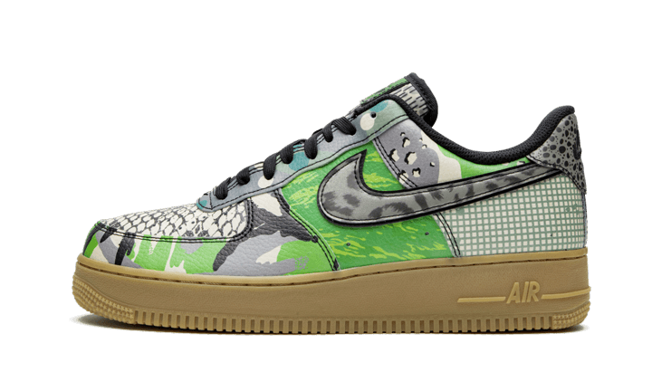 Air Force 1 Low City of Dreams Green All You Need, photo 1