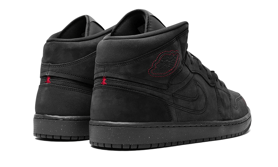 Air Jordan 1 Mid SE Craft Grey Red All You Need, photo 3