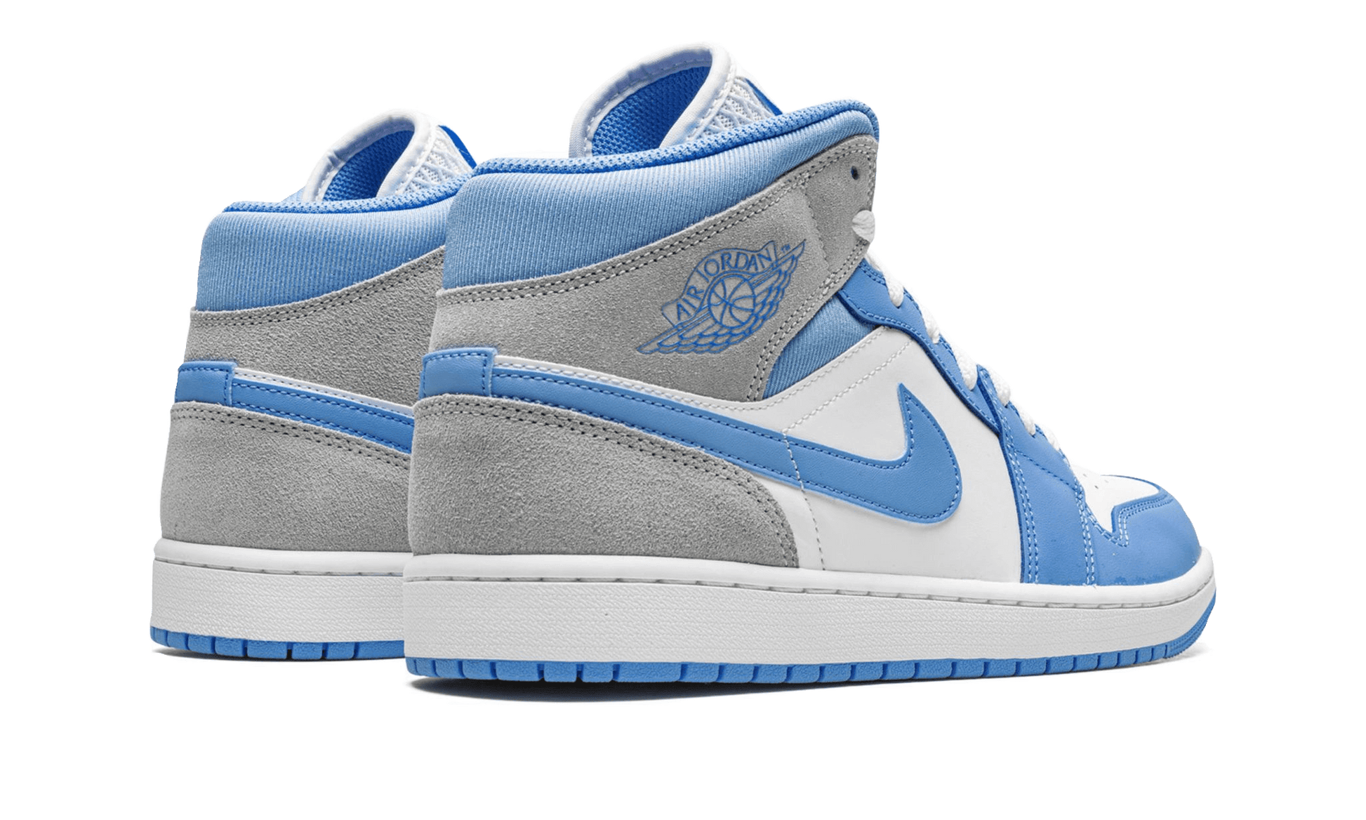 Air Jordan 1 Mid University Blue Grey All You Need, photo 3