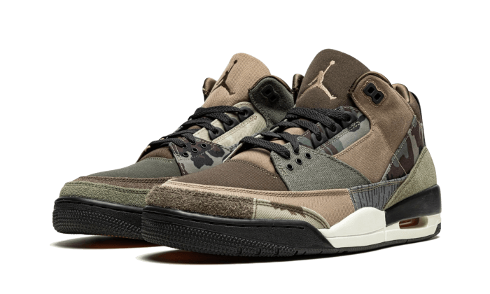 Air Jordan 3 Retro Patchwork Camo All You Need, photo 2