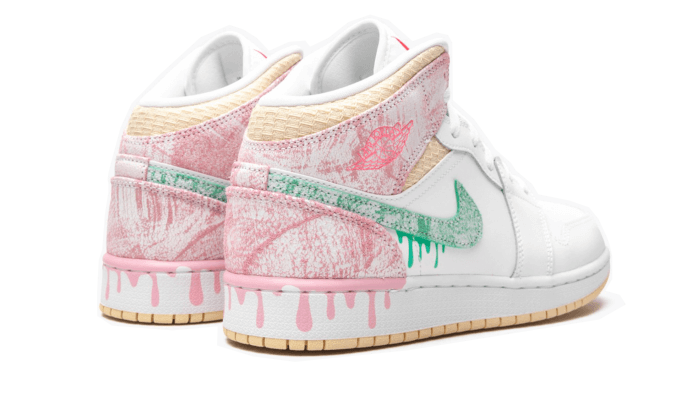 Air Jordan 1 Mid SE Paint Drip All You Need, photo 3