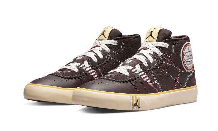 Jordan Series Mid Maison Château Rouge Brown Basalt All You Need, photo 2