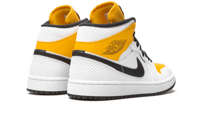 Air Jordan 1 Mid Laser Orange All You Need, photo 3