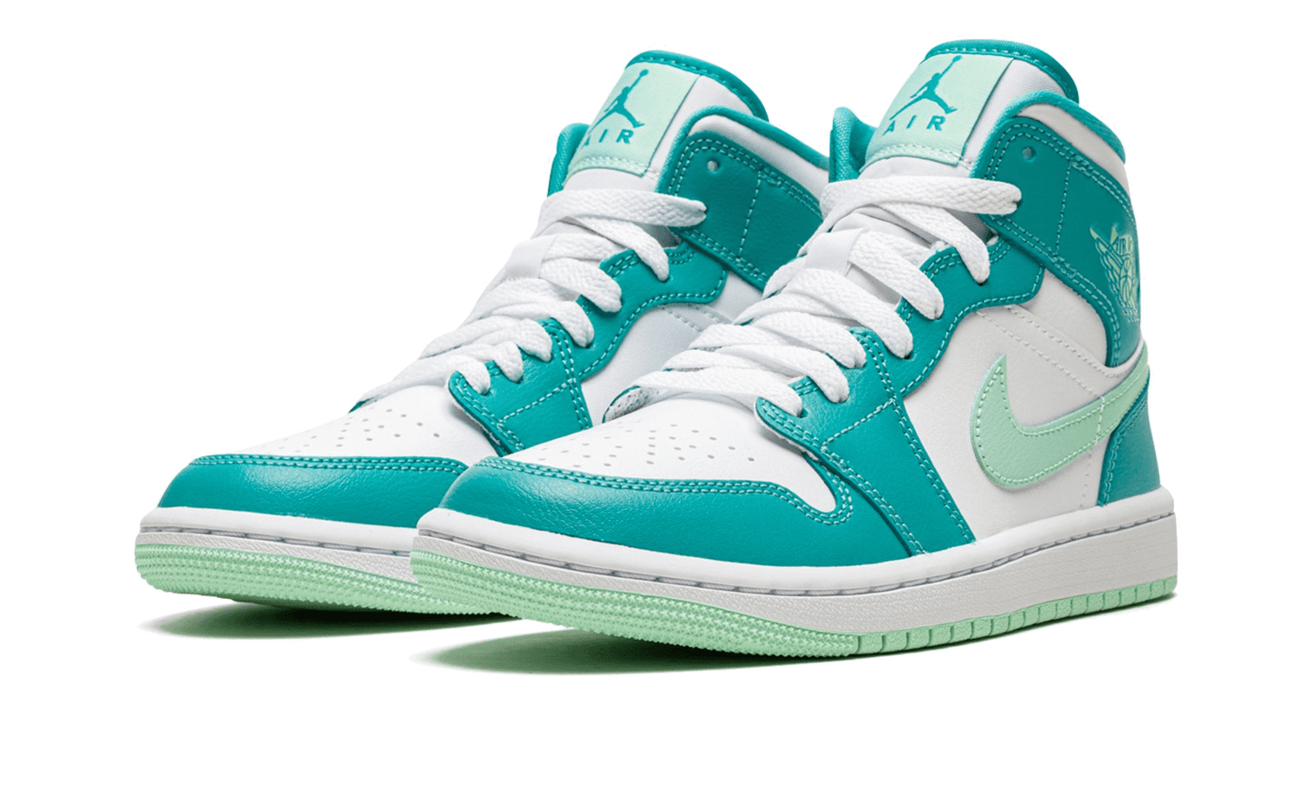 Air Jordan 1 Mid Washed Teal All You Need, photo 2