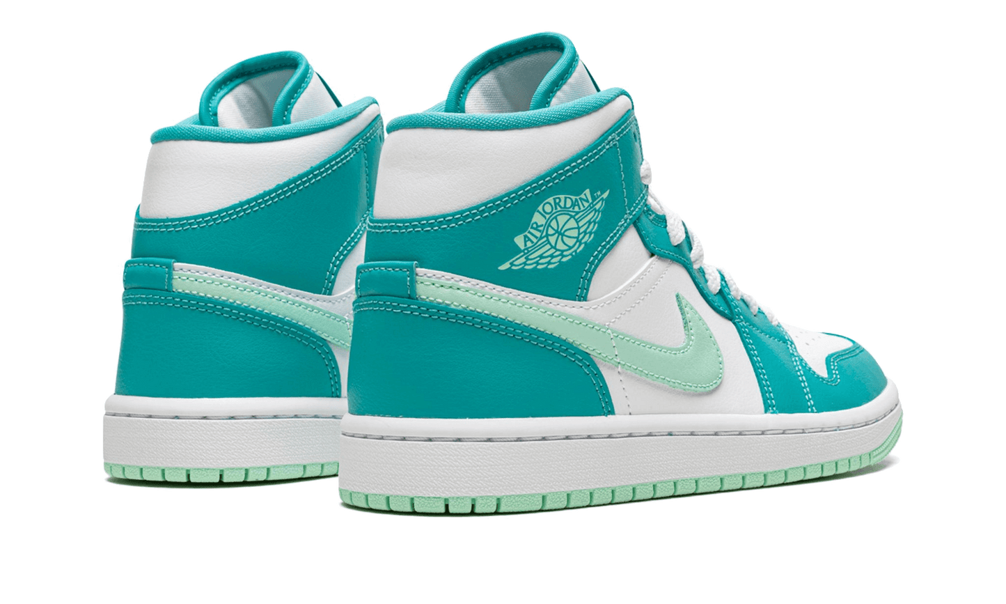Air Jordan 1 Mid Washed Teal All You Need, photo 3