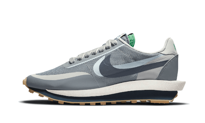 Nike Nike LD Waffle sacai CLOT Kiss of Death 2 Cool Grey