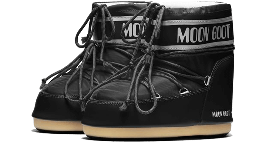 Icon Low Black Nylon All You Need, photo 2