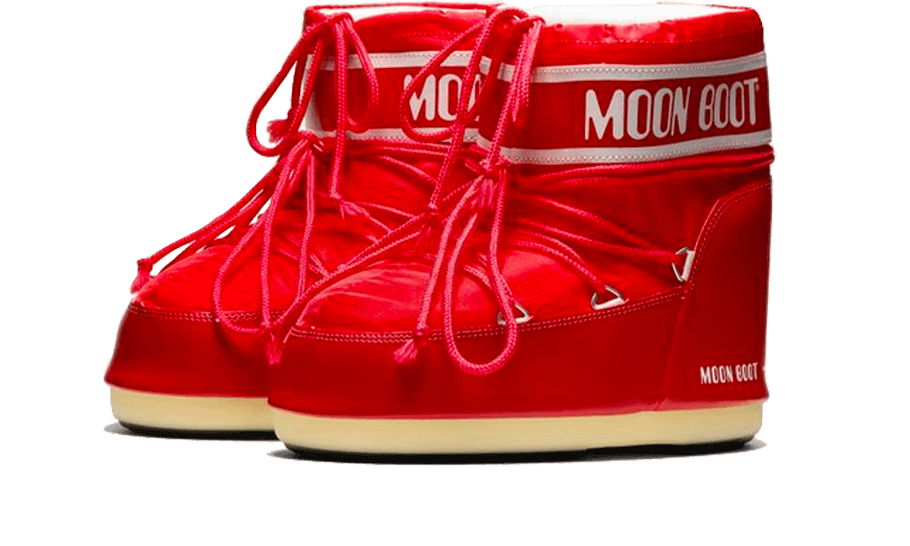 Icon Low Red Nylon All You Need, photo 2