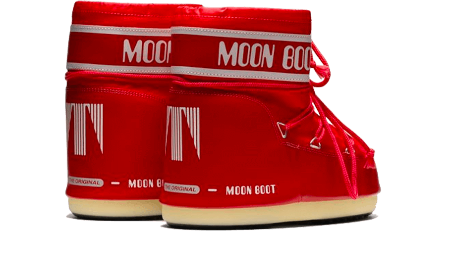 Icon Low Red Nylon All You Need, photo 3