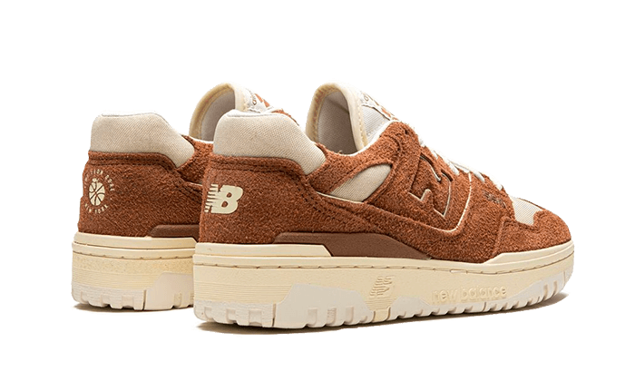 550 Aime Leon Dore Brown Suede All You Need, photo 2