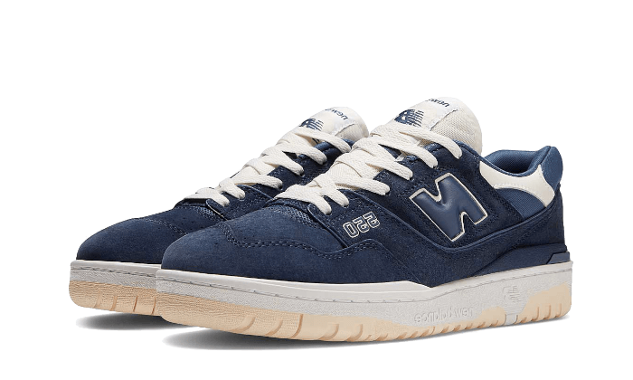 550 Natural Indigo Suede All You Need, photo 2