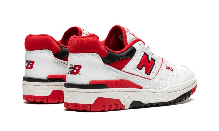 550 White Red All You Need, photo 3