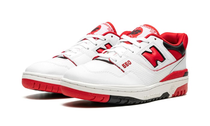 550 White Red All You Need, photo 2