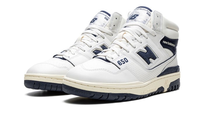 650R Aimé Leon Dore White Navy All You Need, photo 2