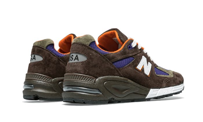 990 V2 Made In Usa Brown Purple All You Need, photo 3
