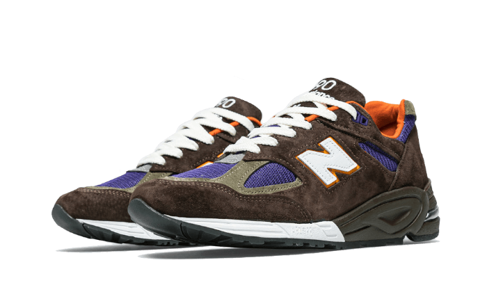 990 V2 Made In Usa Brown Purple All You Need, photo 2