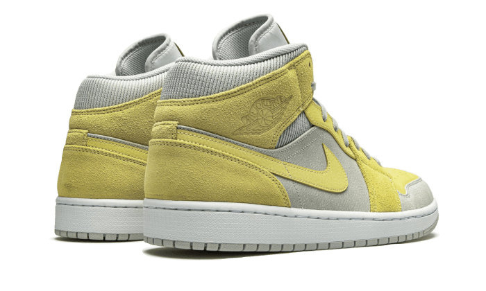 Air Jordan 1 Mid Mixed Textures Yellow All You Need, photo 3