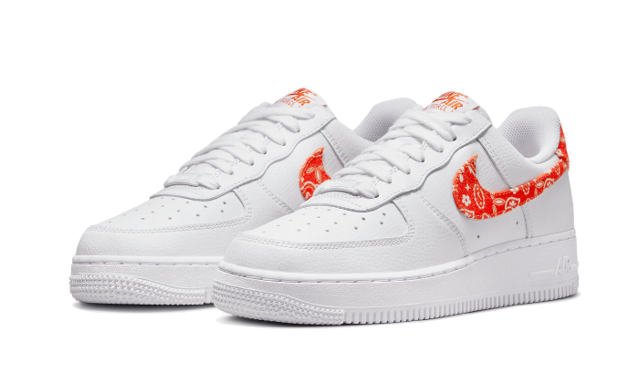 Air Force 1 Low '07 Essential Orange Paisley All You Need, photo 2