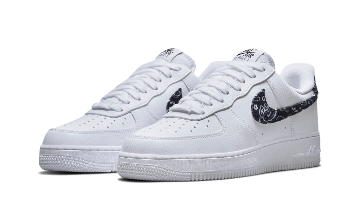 Air Force 1 Low '07 Essential White Black Paisley All You Need, photo 2