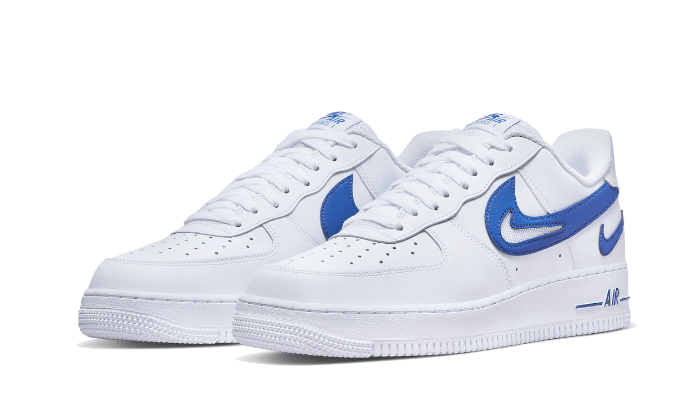Air Force 1 Low '07 FM Cut Out Swoosh White Game Royal All You Need, photo 2