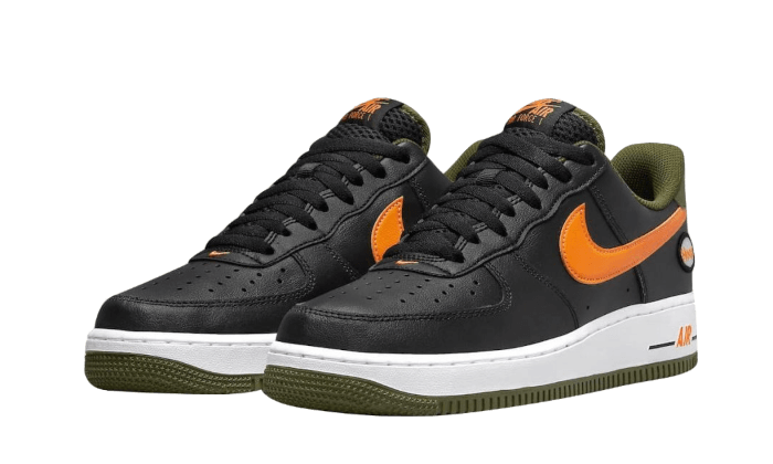 Air Force 1 Low ‘07 Hoops Black University Gold All You Need, photo 2