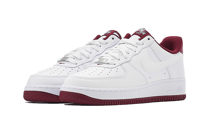 Air Force 1 Low '07 White Dark Beetroot All You Need, photo 2