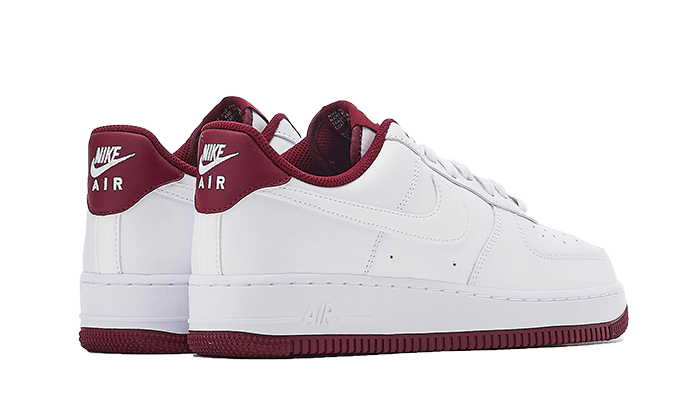 Air Force 1 Low '07 White Dark Beetroot All You Need, photo 4
