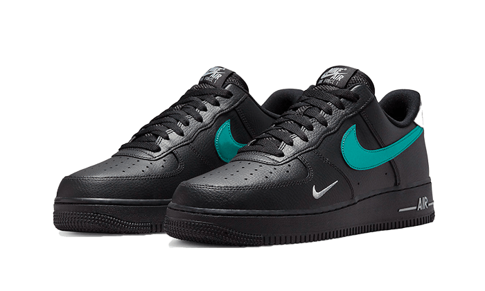 Air Force 1 Low Black Blue Lightning All You Need, photo 2