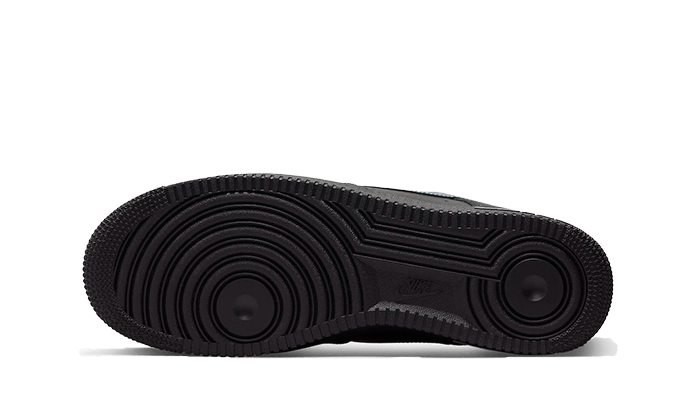 Air Force 1 Low Black Blue Lightning All You Need, photo 3