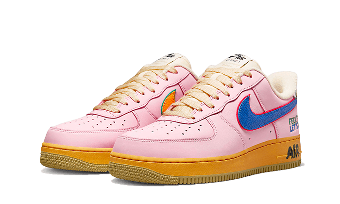Air Force 1 Low '07 Feel Free Let's Talk All You Need, photo 2