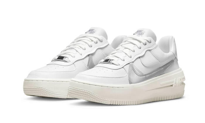 Air Force 1 Low Platform Summit White Metallic Silver All You Need, photo 2