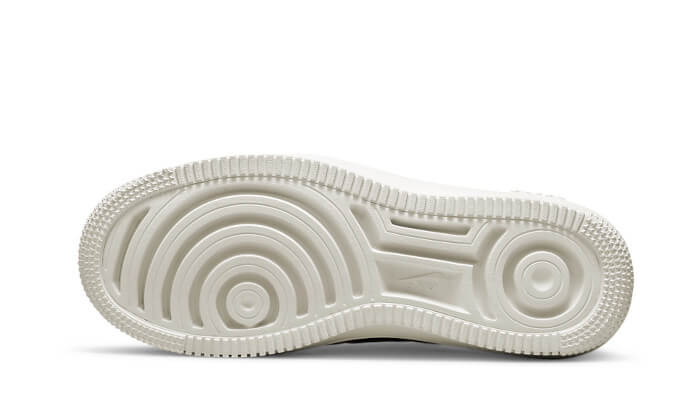 Air Force 1 Low Platform Summit White Metallic Silver All You Need, photo 3