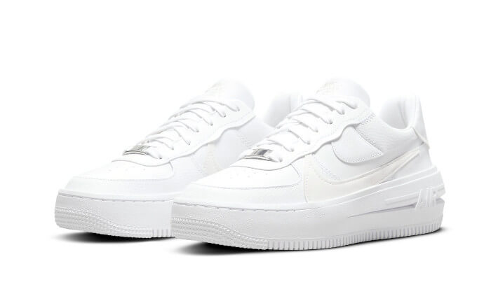 Air Force 1 Low Platform Triple White All You Need, photo 2