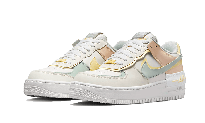 Air Force 1 Low Shadow Sail Light Silver Citron Tint All You Need, photo 2
