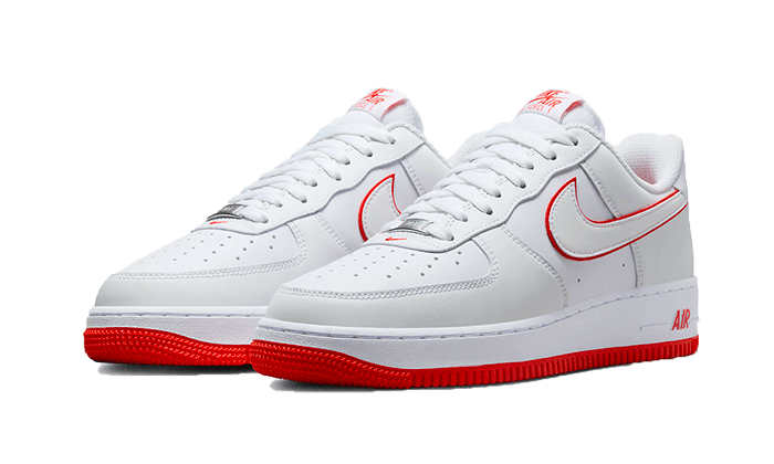 Air Force 1 Low White Orange All You Need, photo 2
