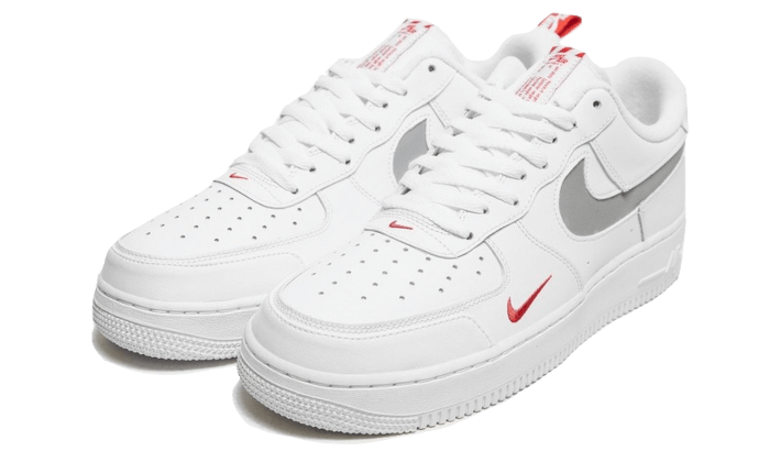 Air Force 1 Low White Red Mini Swoosh All You Need, photo 2