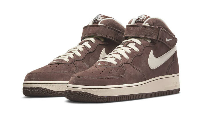 Air Force 1 Mid Chocolate All You Need, photo 2