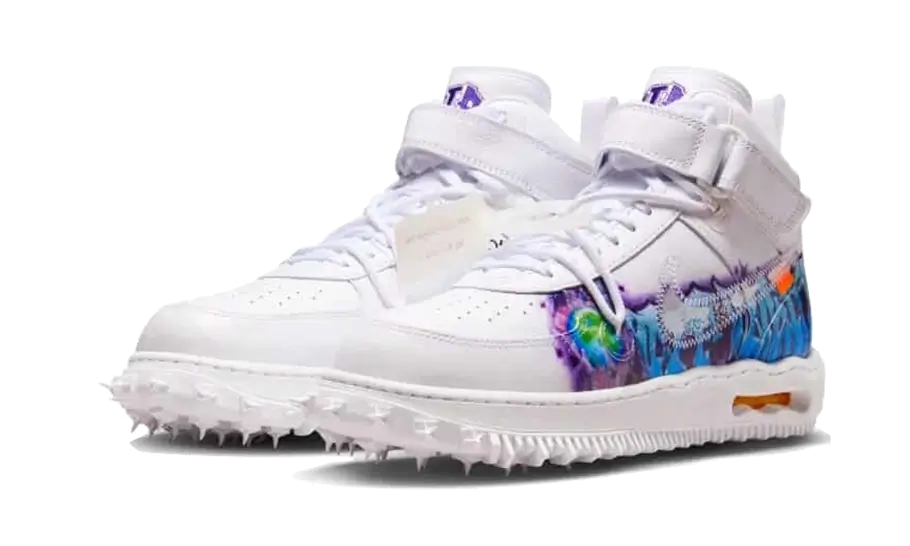 Air Force 1 Mid SP Off-White Graffiti All You Need, photo 2