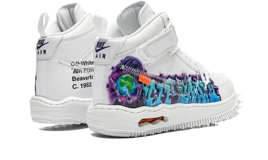 Air Force 1 Mid SP Off-White Graffiti All You Need, photo 3