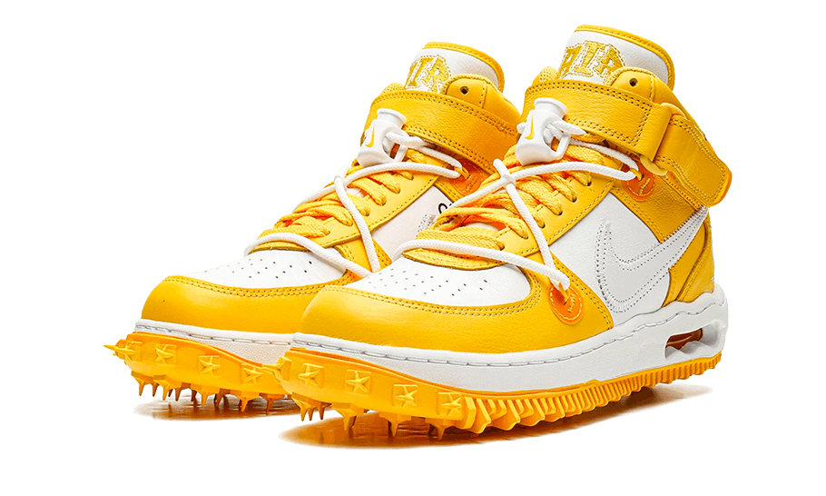 Air Force 1 Mid SP Off-White Varsity Maize All You Need, photo 2
