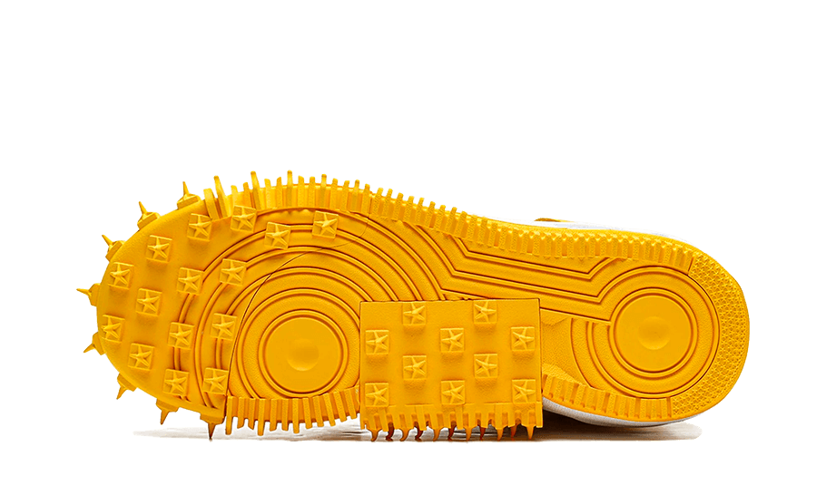 Air Force 1 Mid SP Off-White Varsity Maize All You Need, photo 4
