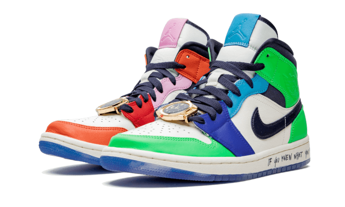 Air Jordan 1 Mid Fearless Melody Ehsani All You Need, photo 2