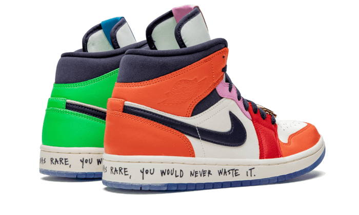Air Jordan 1 Mid Fearless Melody Ehsani All You Need, photo 3
