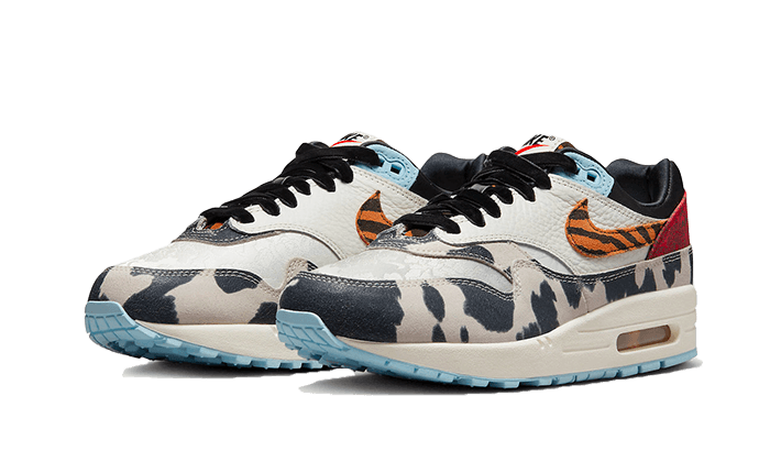 Air Max 1 '87 Tiger Swoosh Cow Print All You Need, photo 2