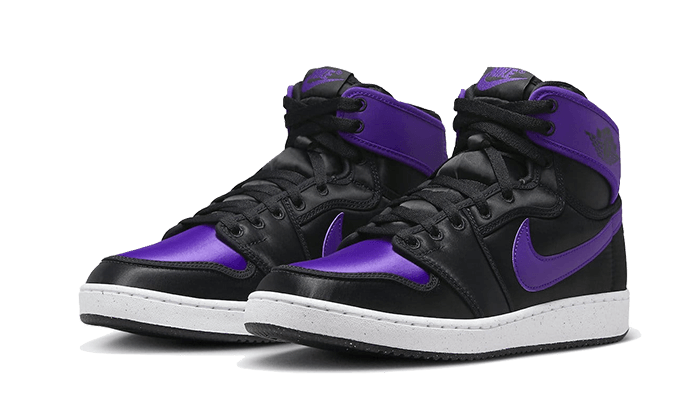 Air Jordan 1 Retro AJKO Field Purple Satin All You Need, photo 2